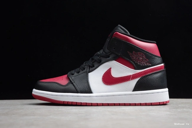 1 Toe 554724-066 Air  Jordan Bred Mid 0819